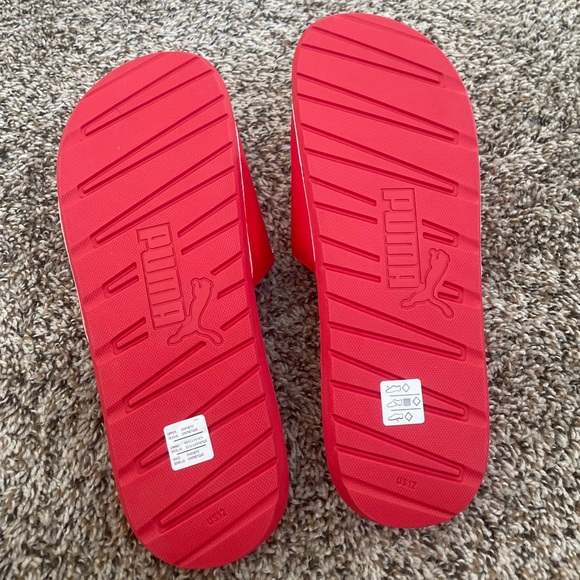Puma, red, size 12 - Picture 3 of 5